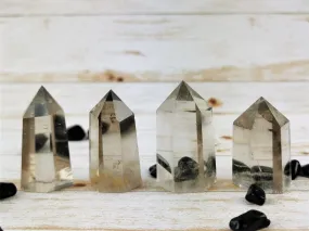 Smokey Quartz Towers