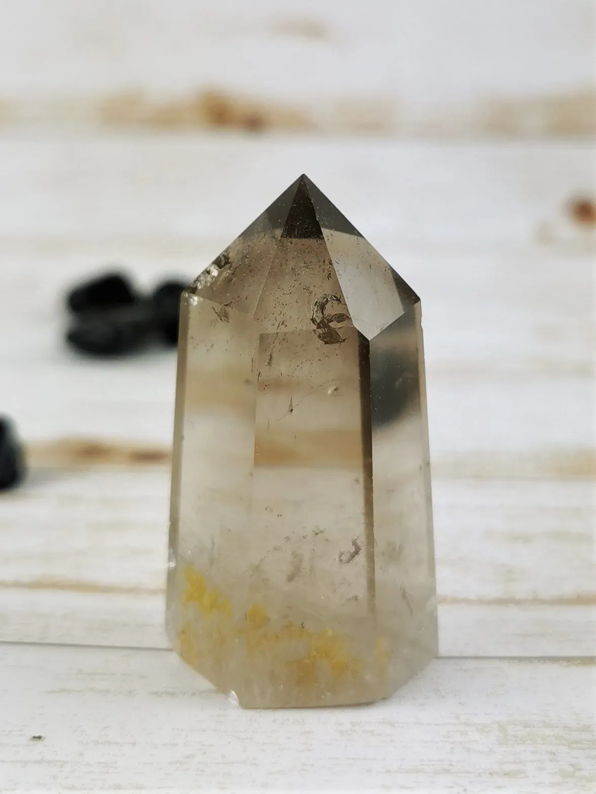 Smokey Quartz Towers