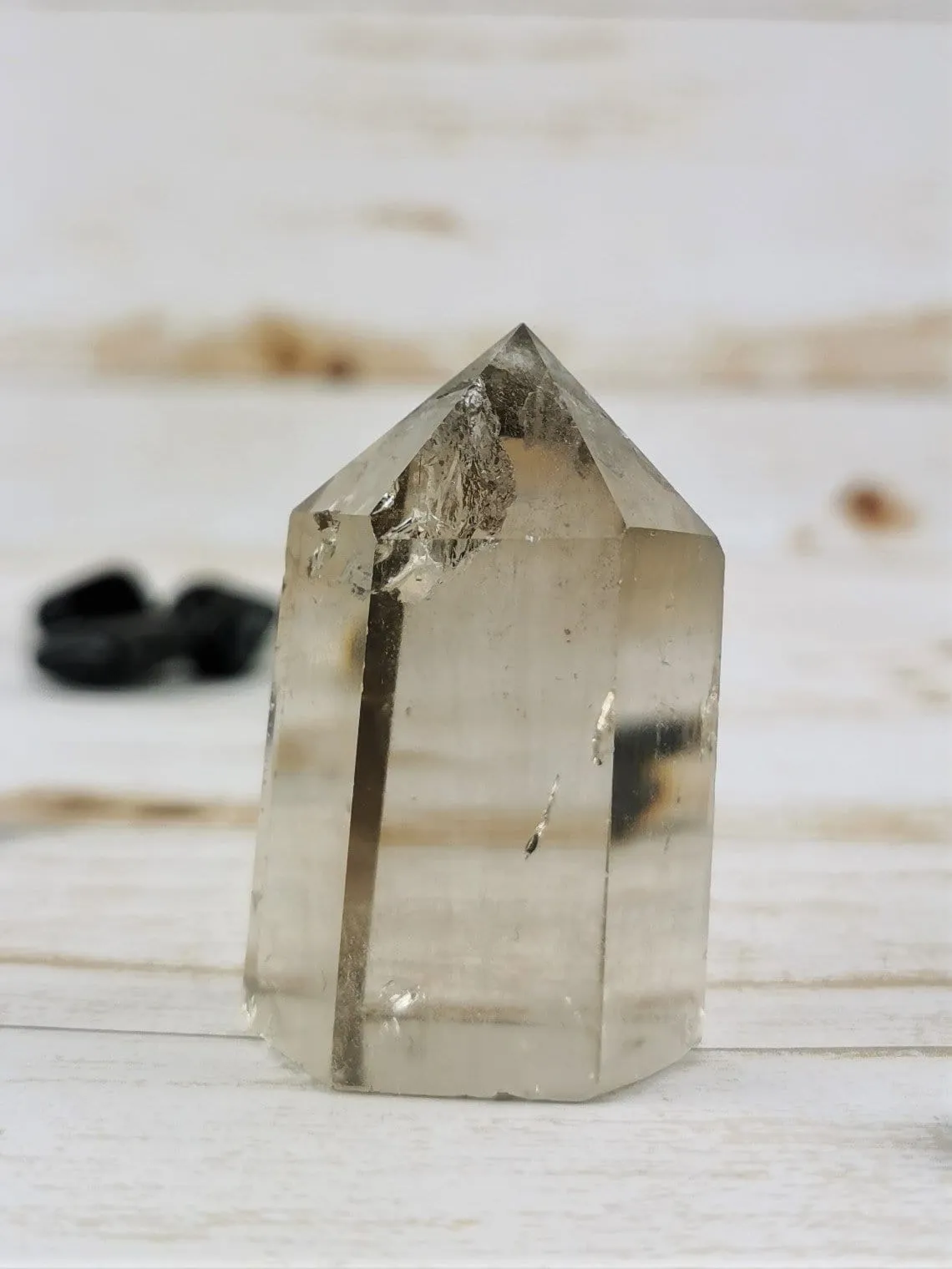 Smokey Quartz Towers