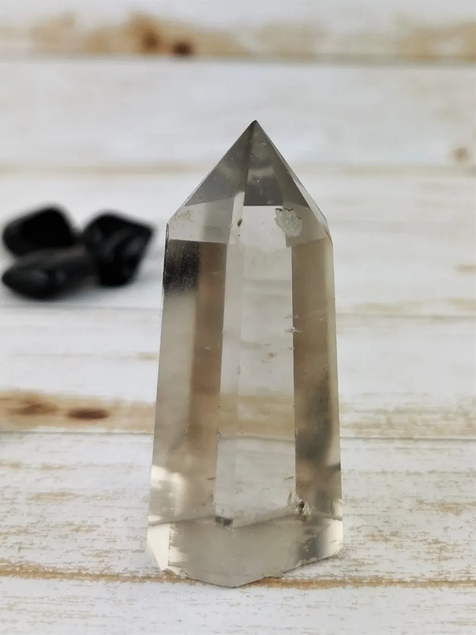 Smokey Quartz Towers