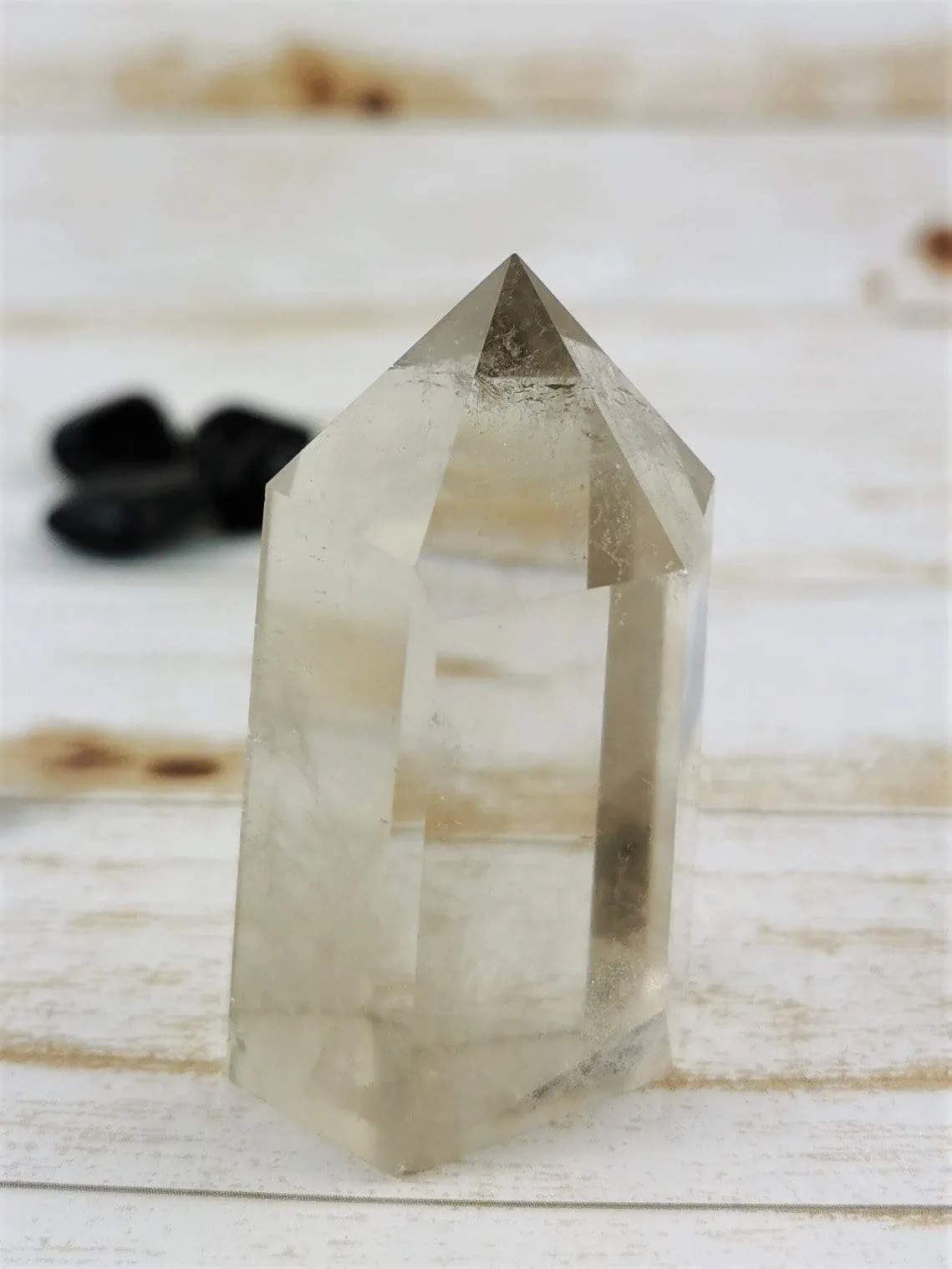 Smokey Quartz Towers