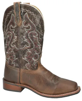 Smoky Mountain Mens Odessa Western Boots - Vintage Brown 4211