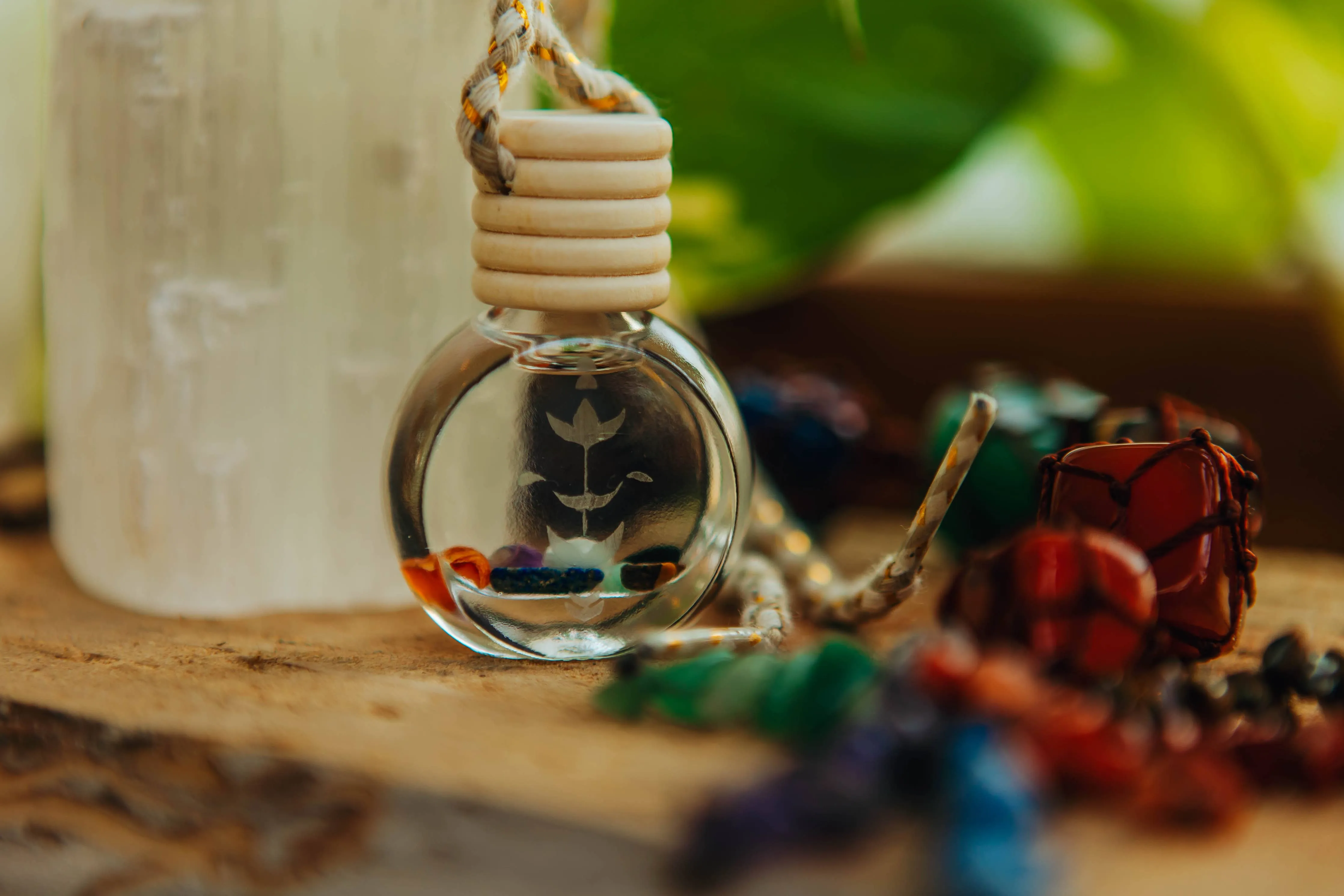 Smudge - Chakra Balance - Car Diffuser