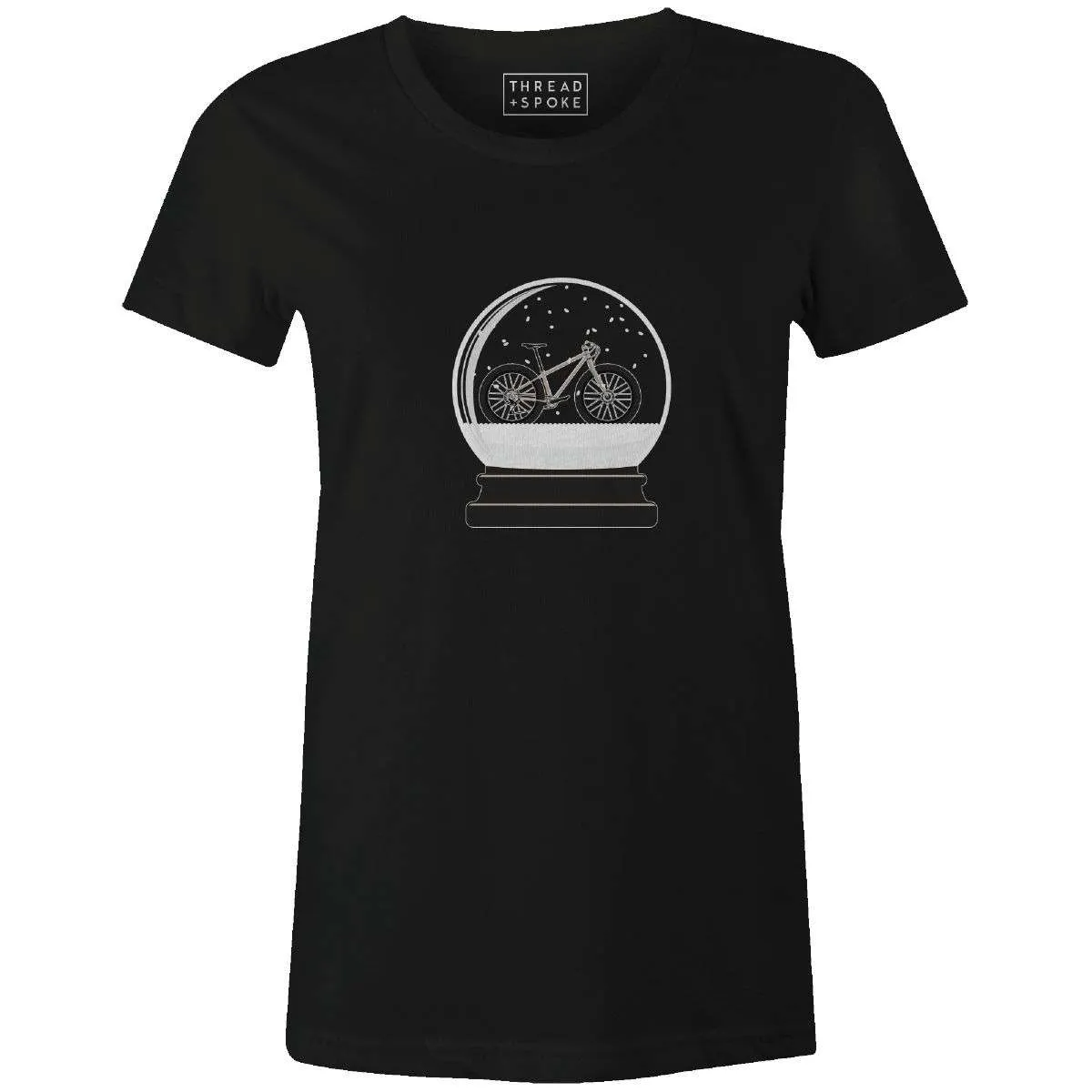 Snow Globe Tee Women's