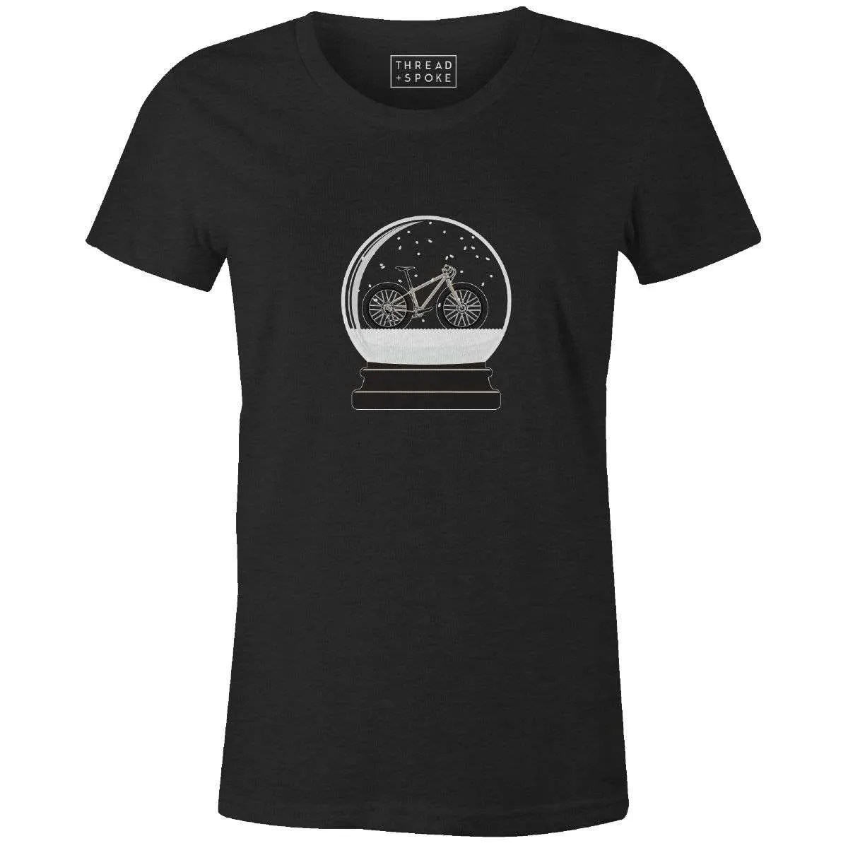 Snow Globe Tee Women's