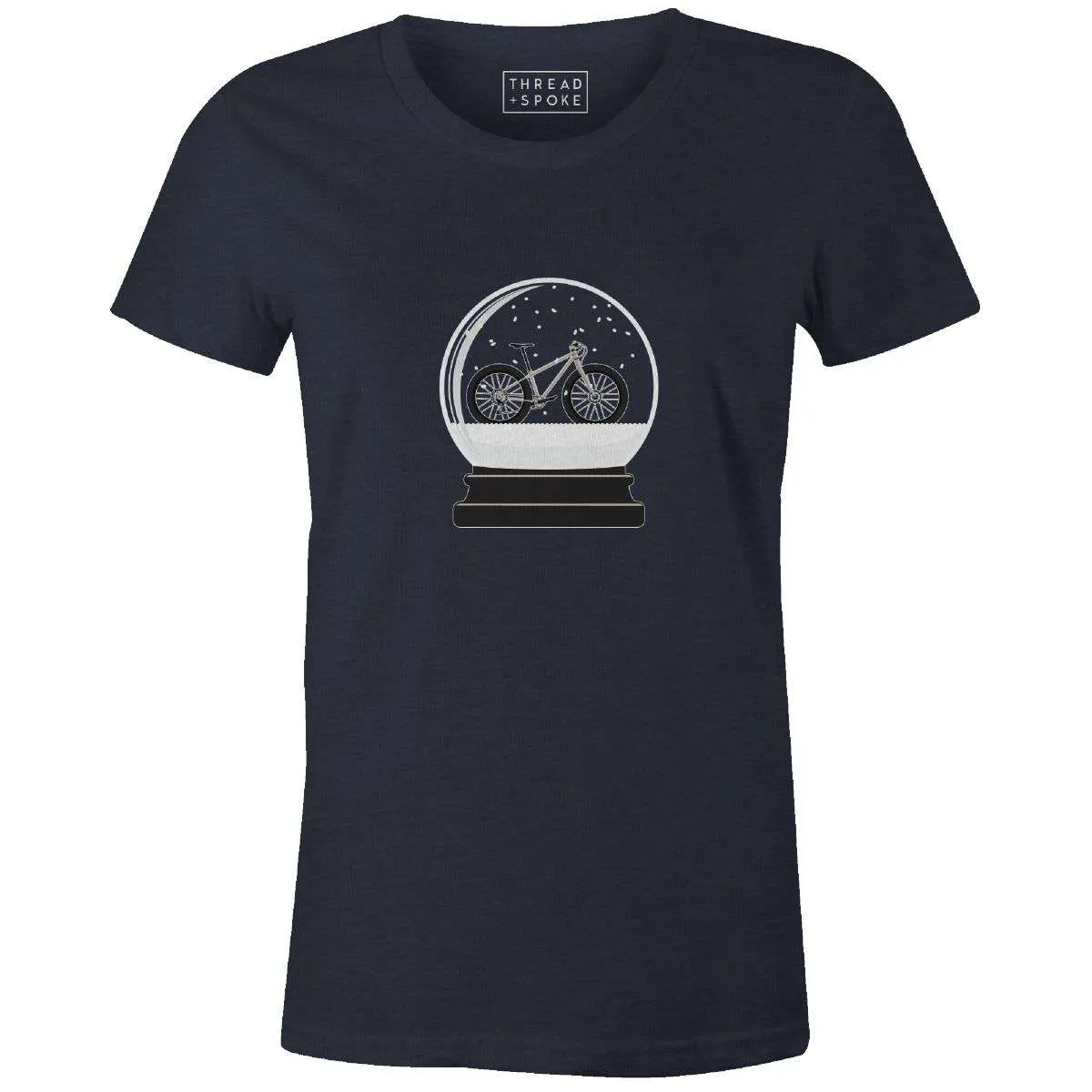 Snow Globe Tee Women's