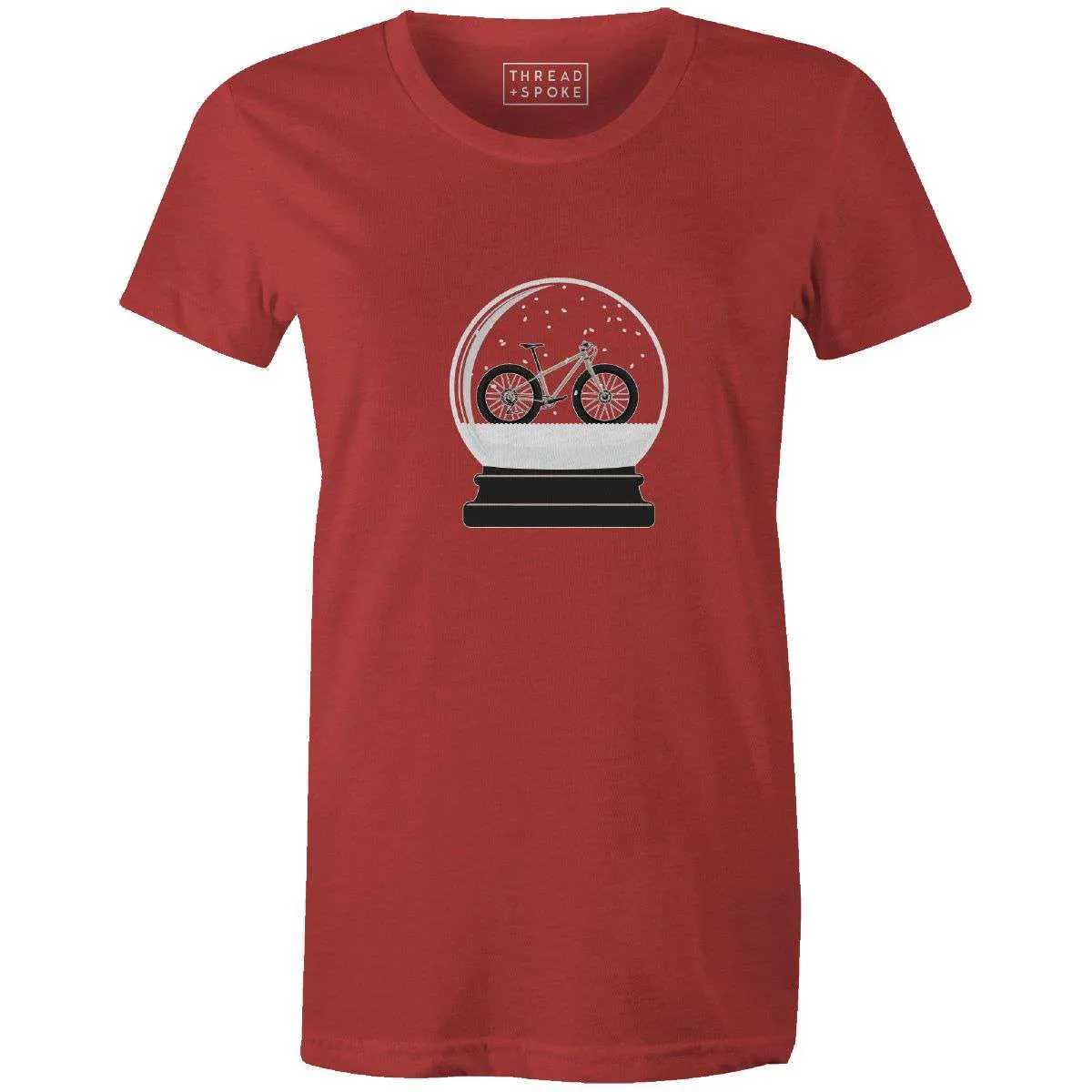 Snow Globe Tee Women's