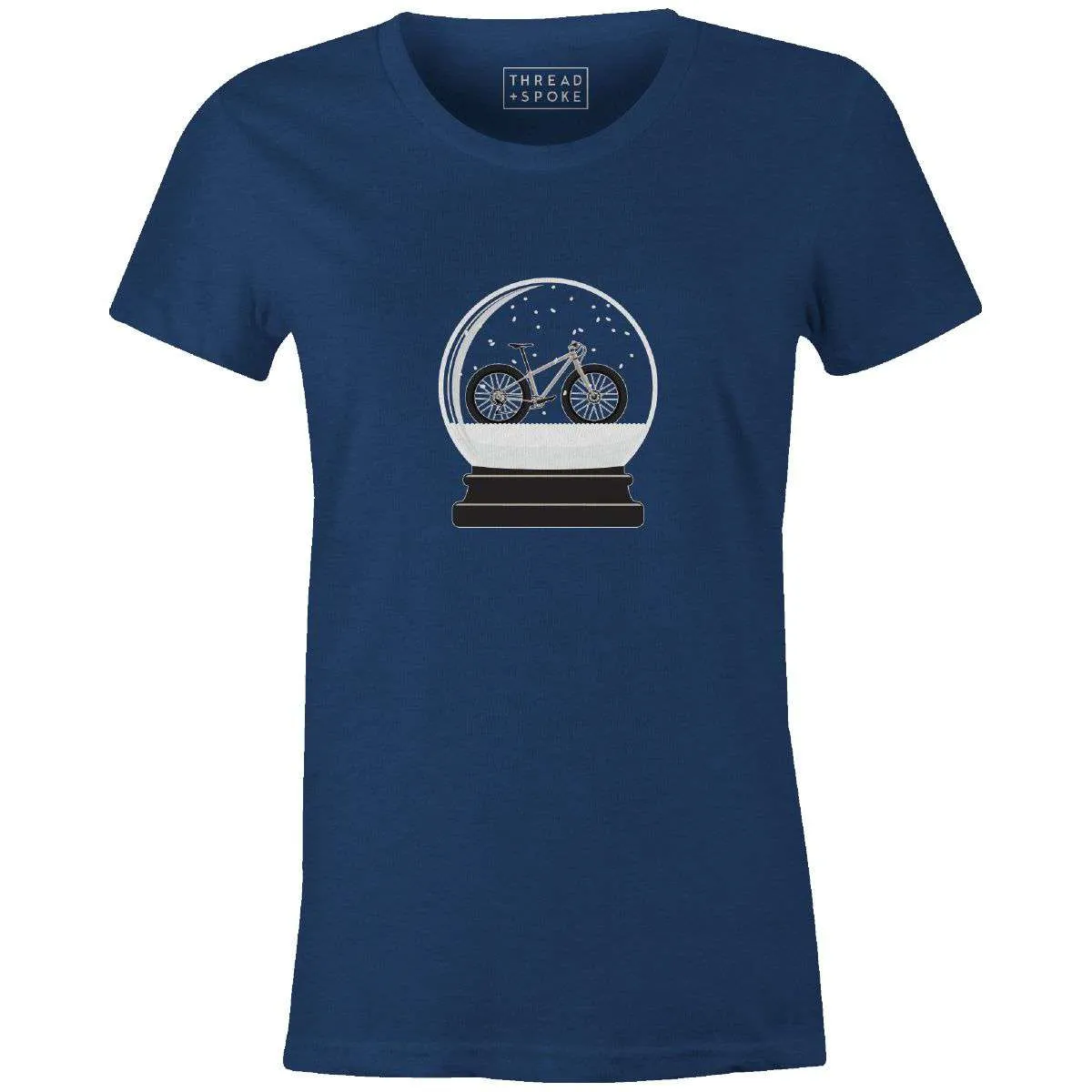 Snow Globe Tee Women's