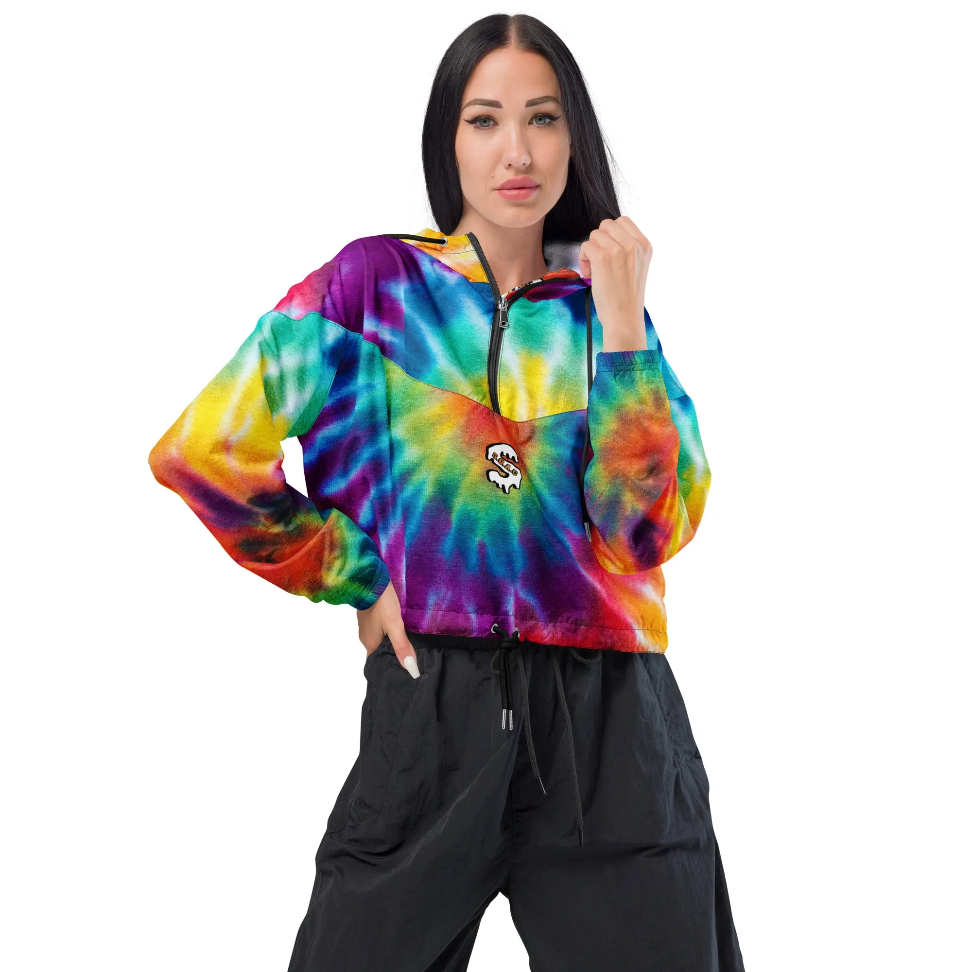 S.O.A.C cropped windbreaker (WOMENS)