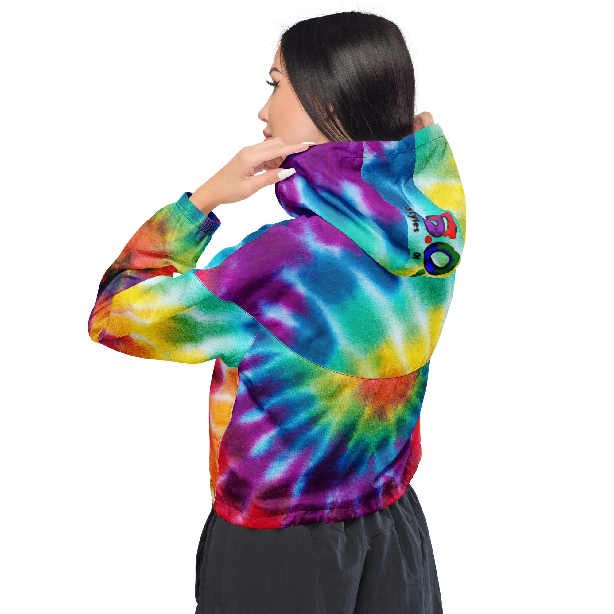 S.O.A.C cropped windbreaker (WOMENS)