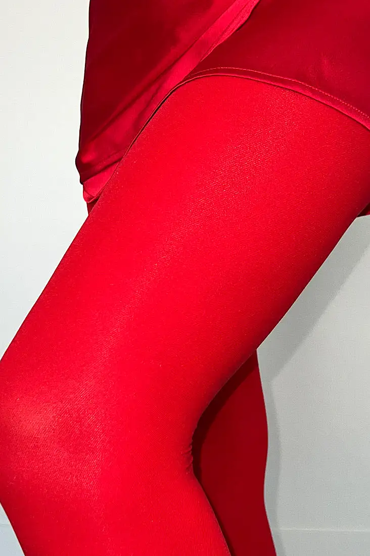 Solid Opaque Tights