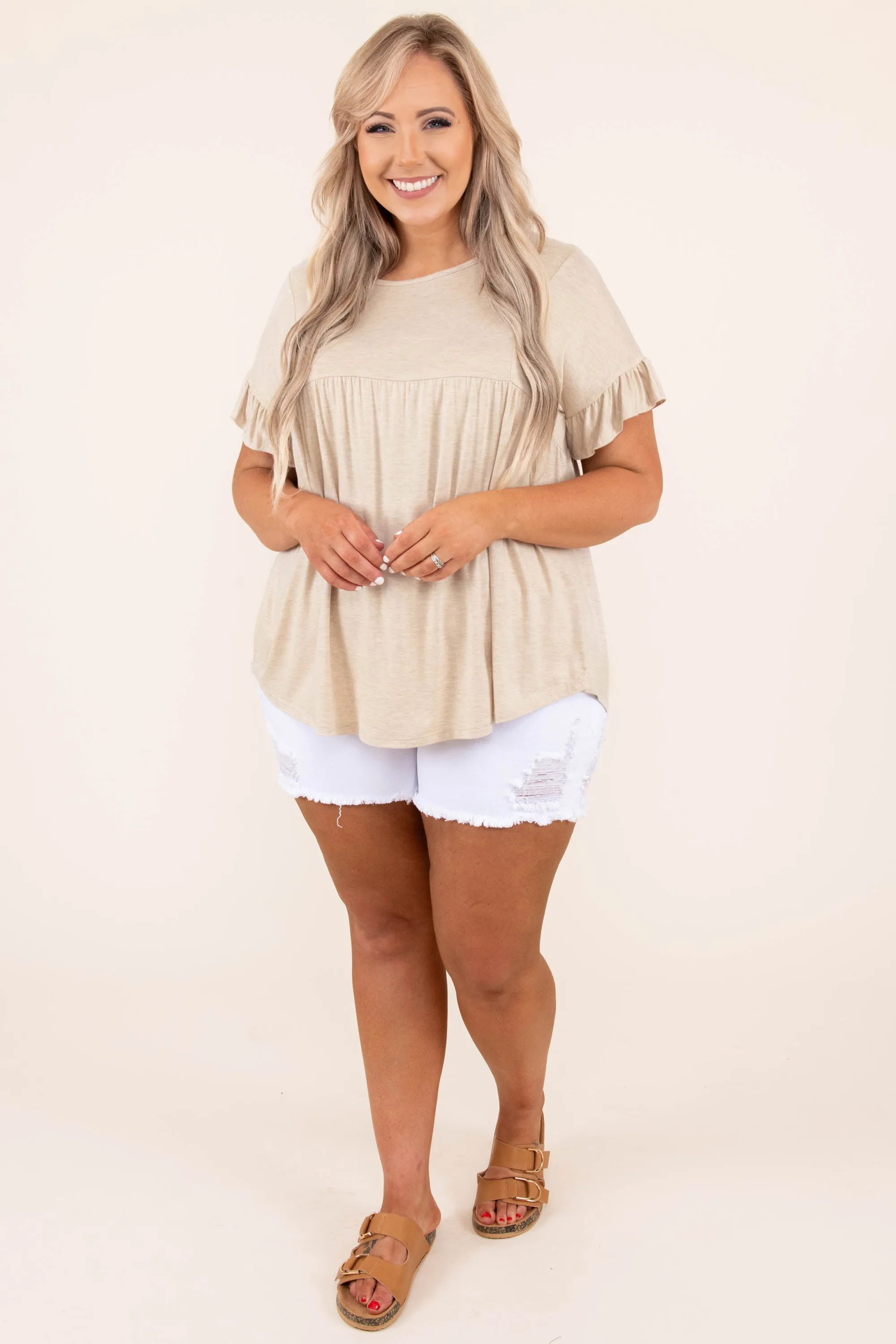 Soul Of Sunshine Top, Oatmeal