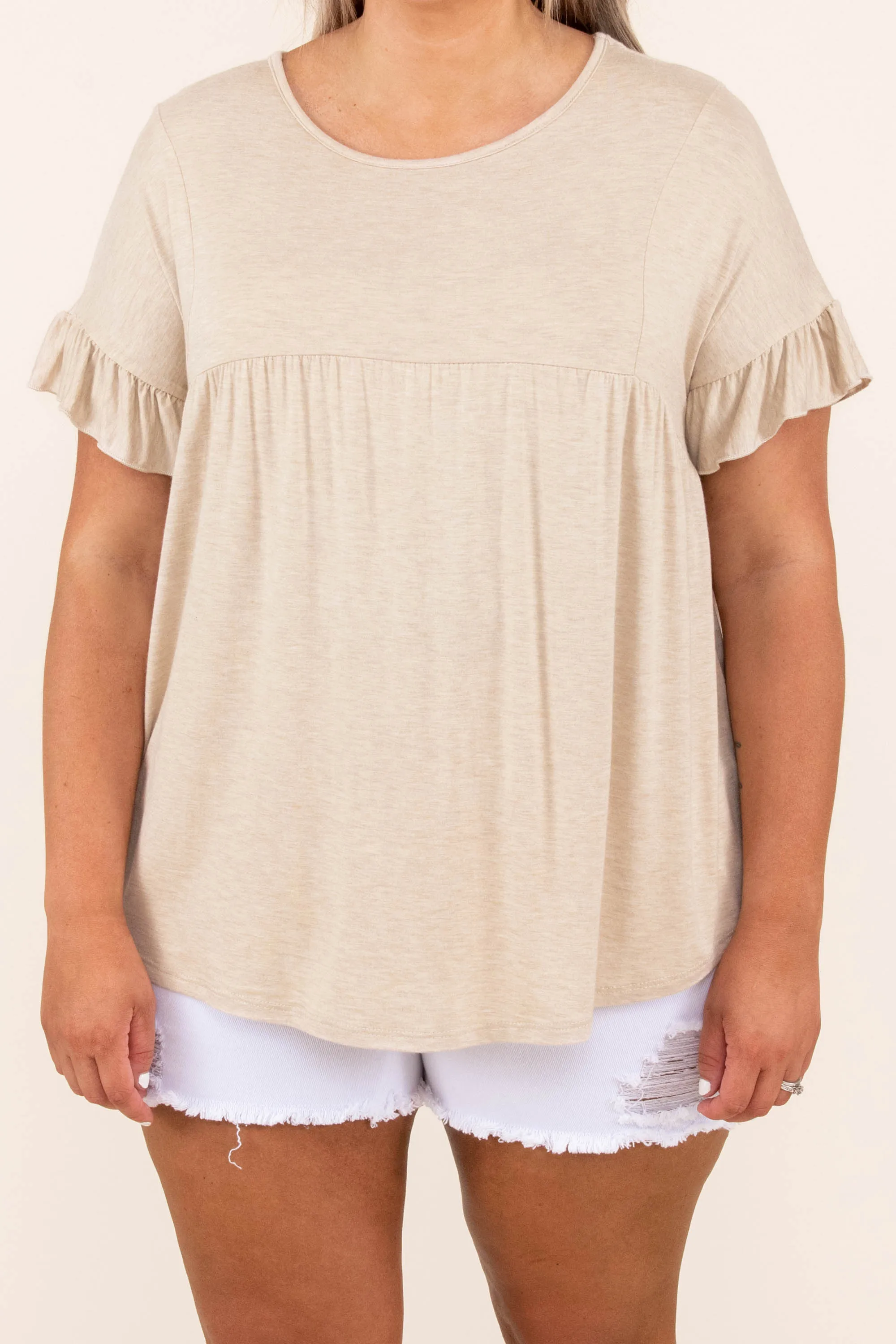 Soul Of Sunshine Top, Oatmeal