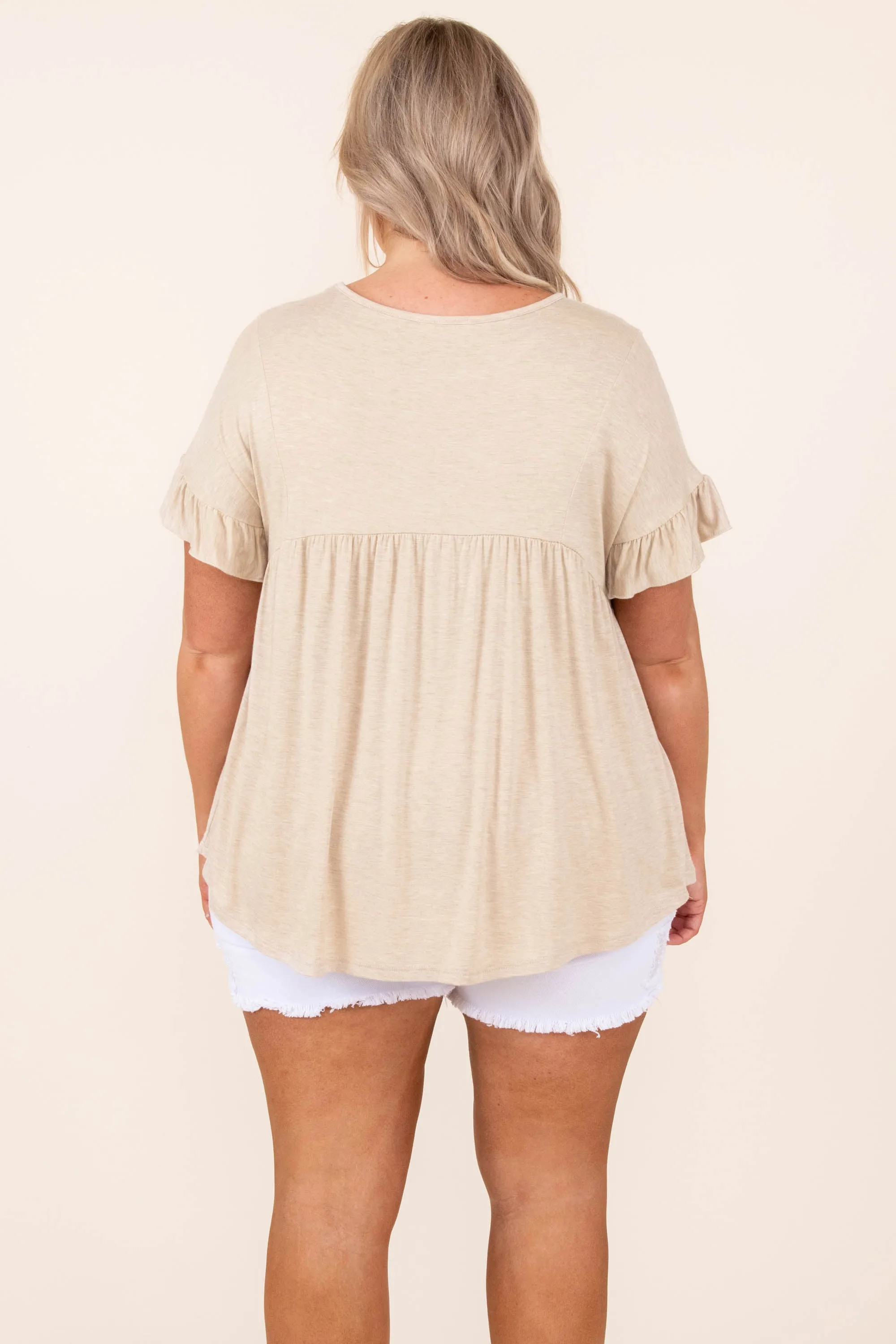 Soul Of Sunshine Top, Oatmeal