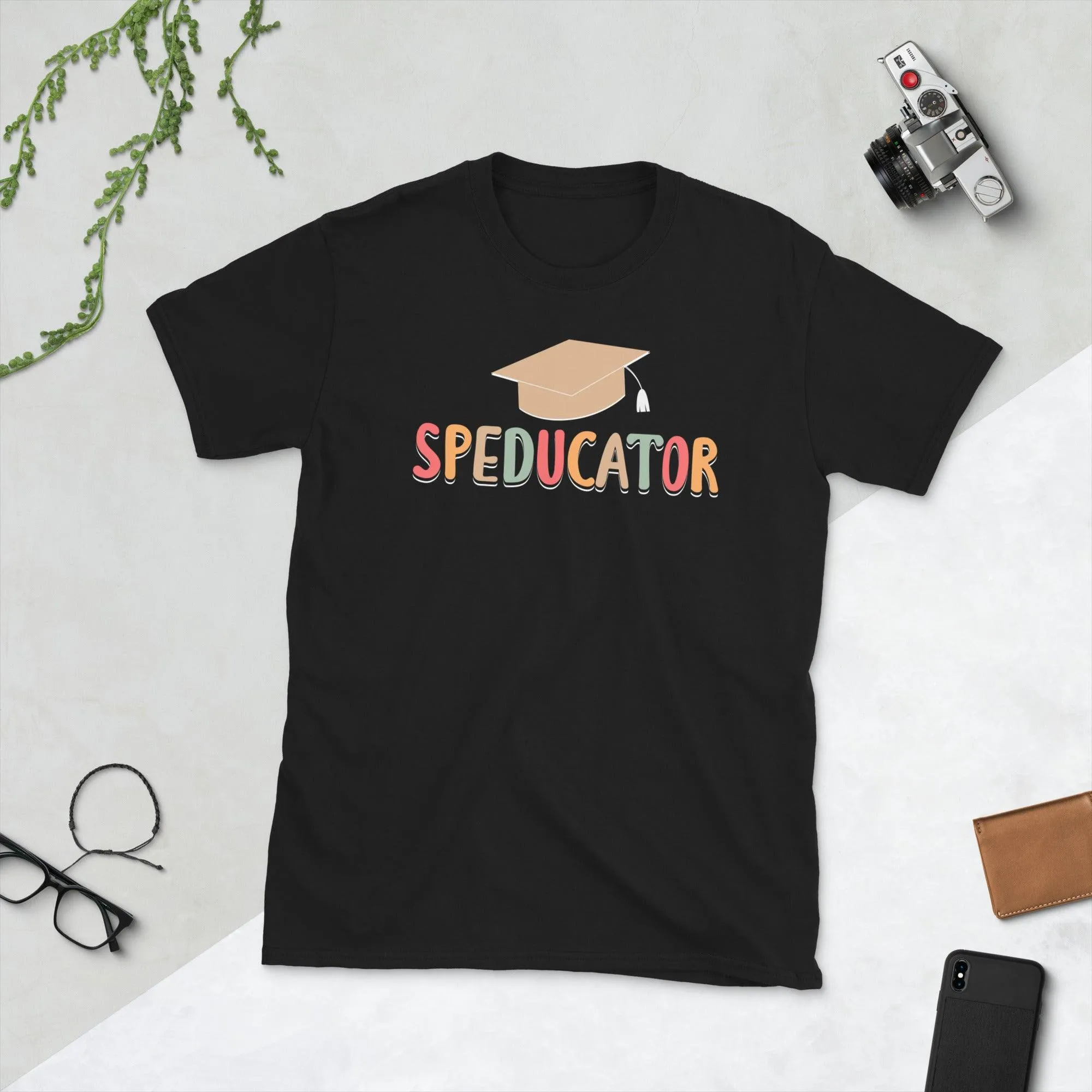 Special education teacher, specail its a beautiful day for learning Unisex Tee