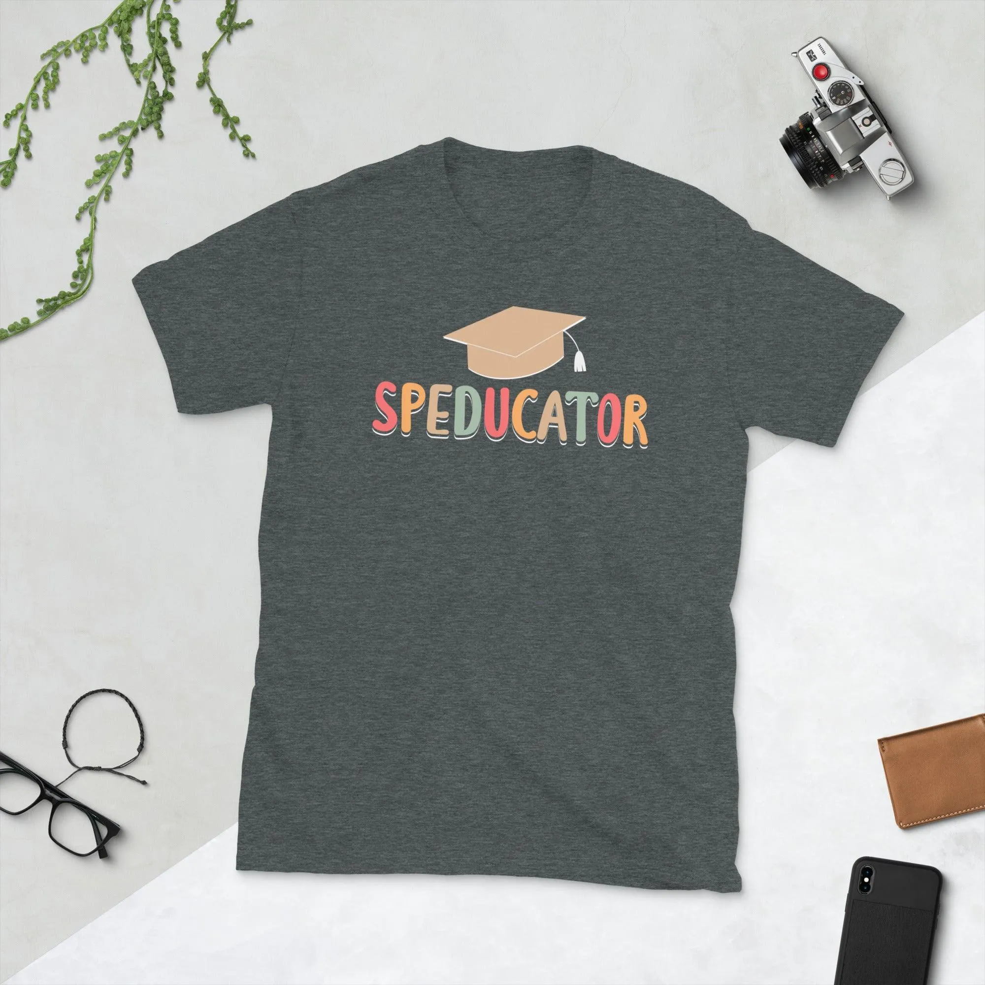 Special education teacher, specail its a beautiful day for learning Unisex Tee