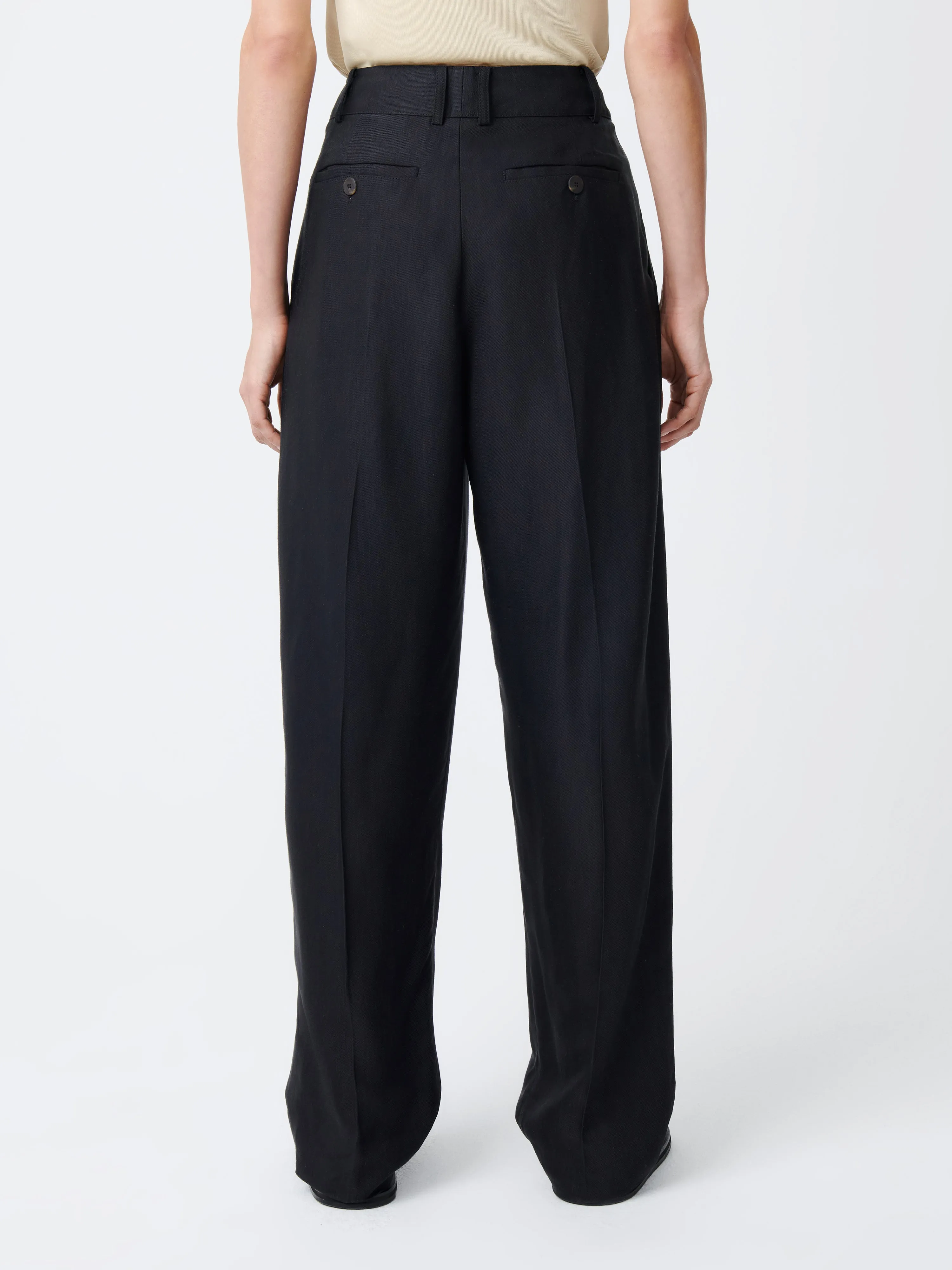 Sperro Pant in Darkest Navy