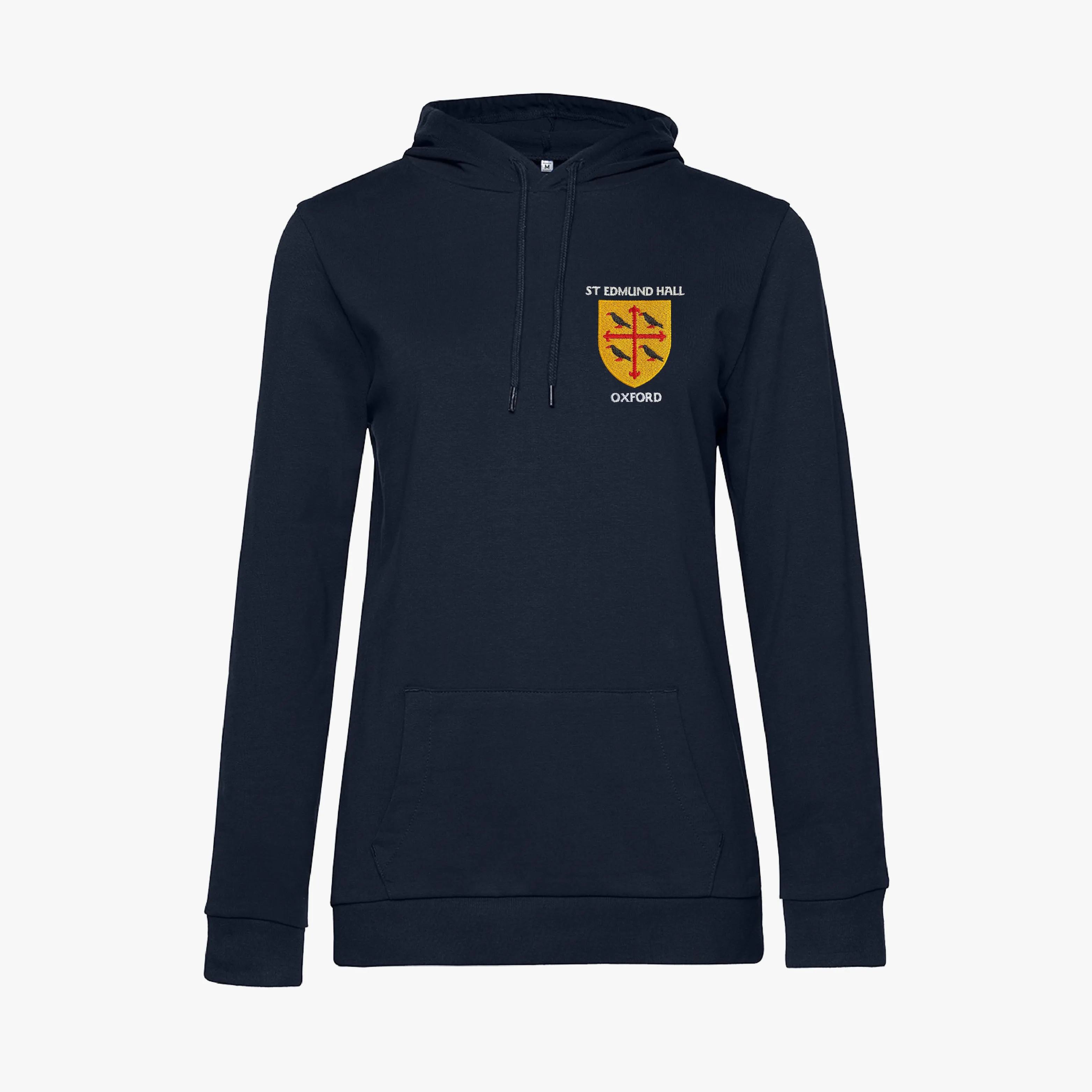 St Edmund Hall Ladies Organic Embroidered Hoodie