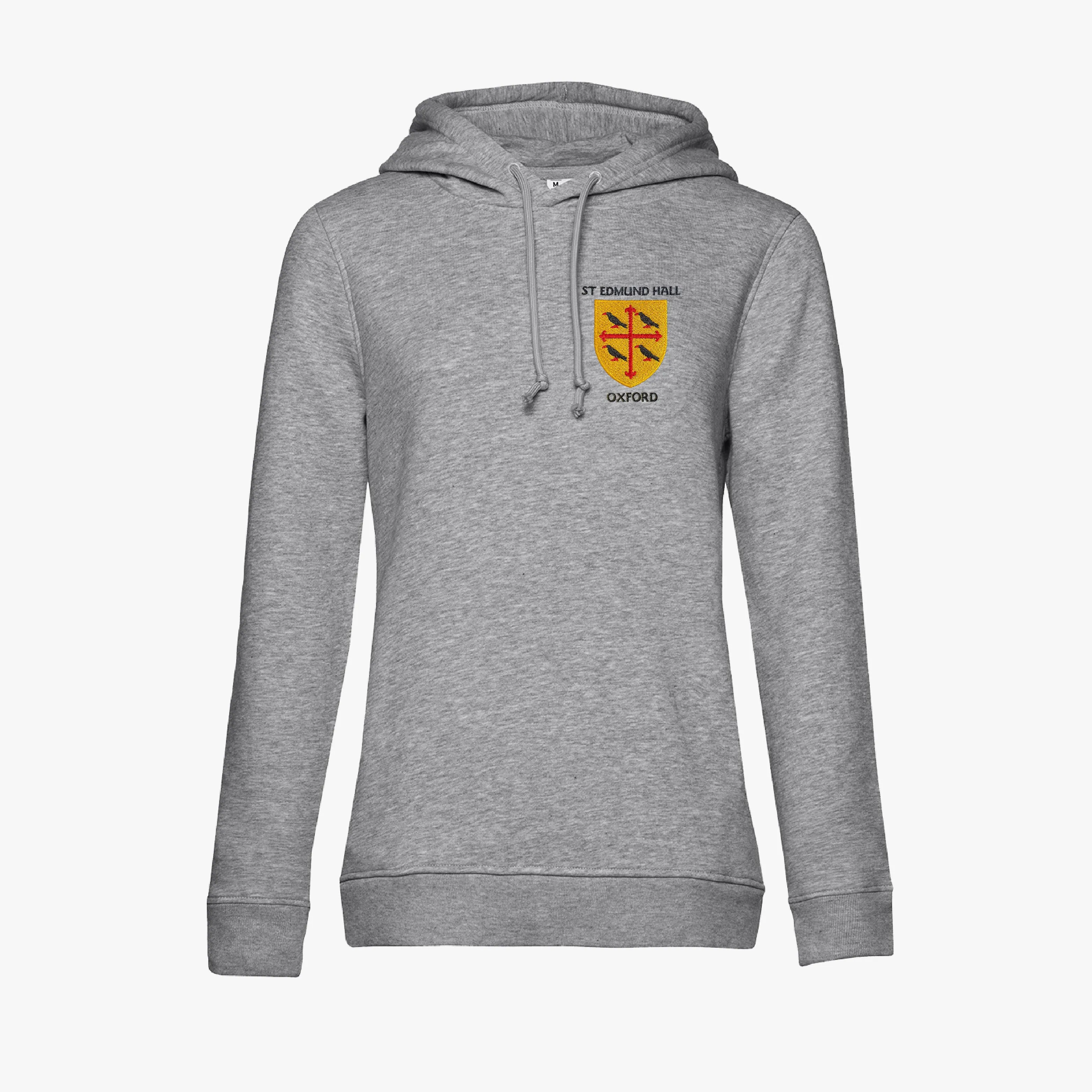 St Edmund Hall Ladies Organic Embroidered Hoodie