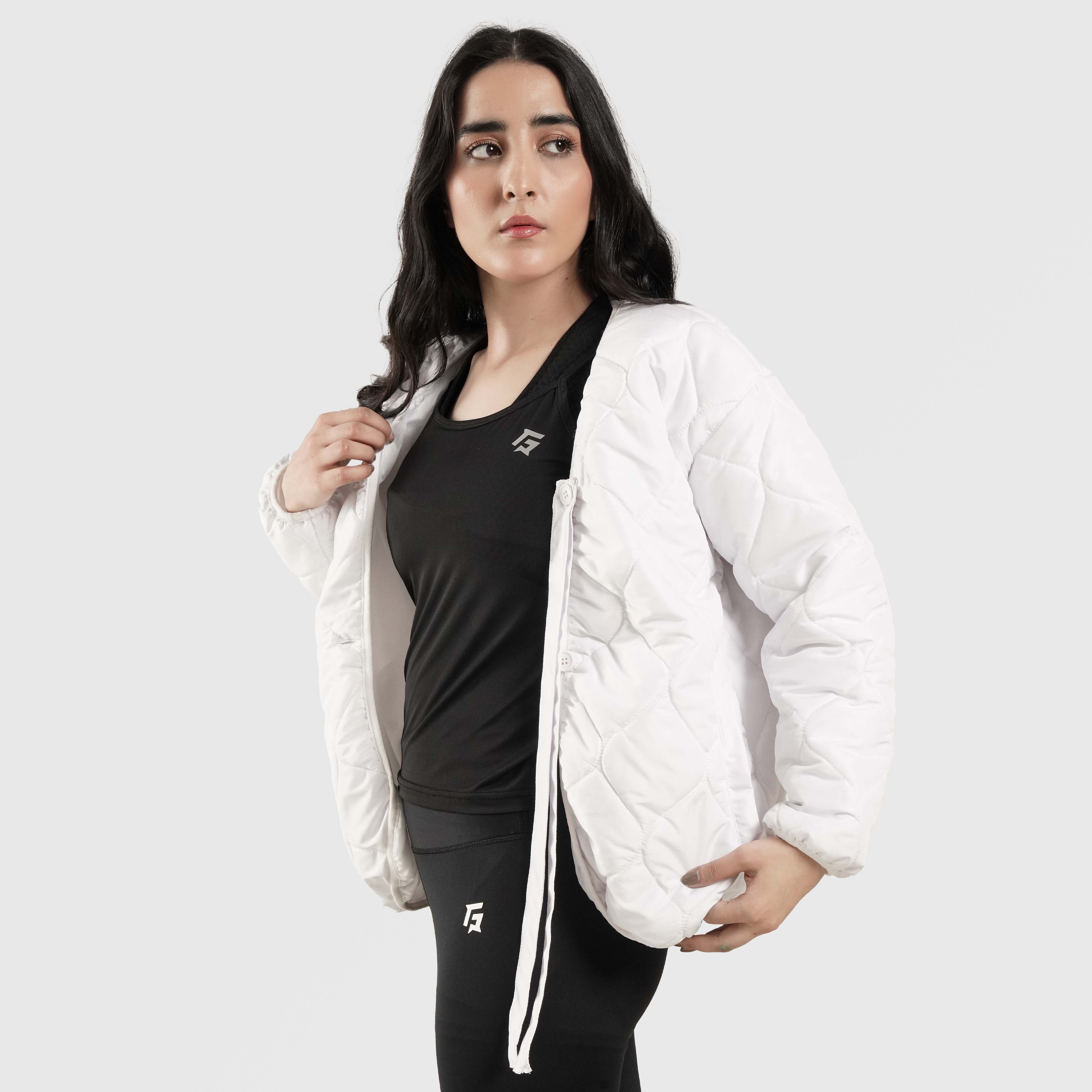 Steller Jacket (White)