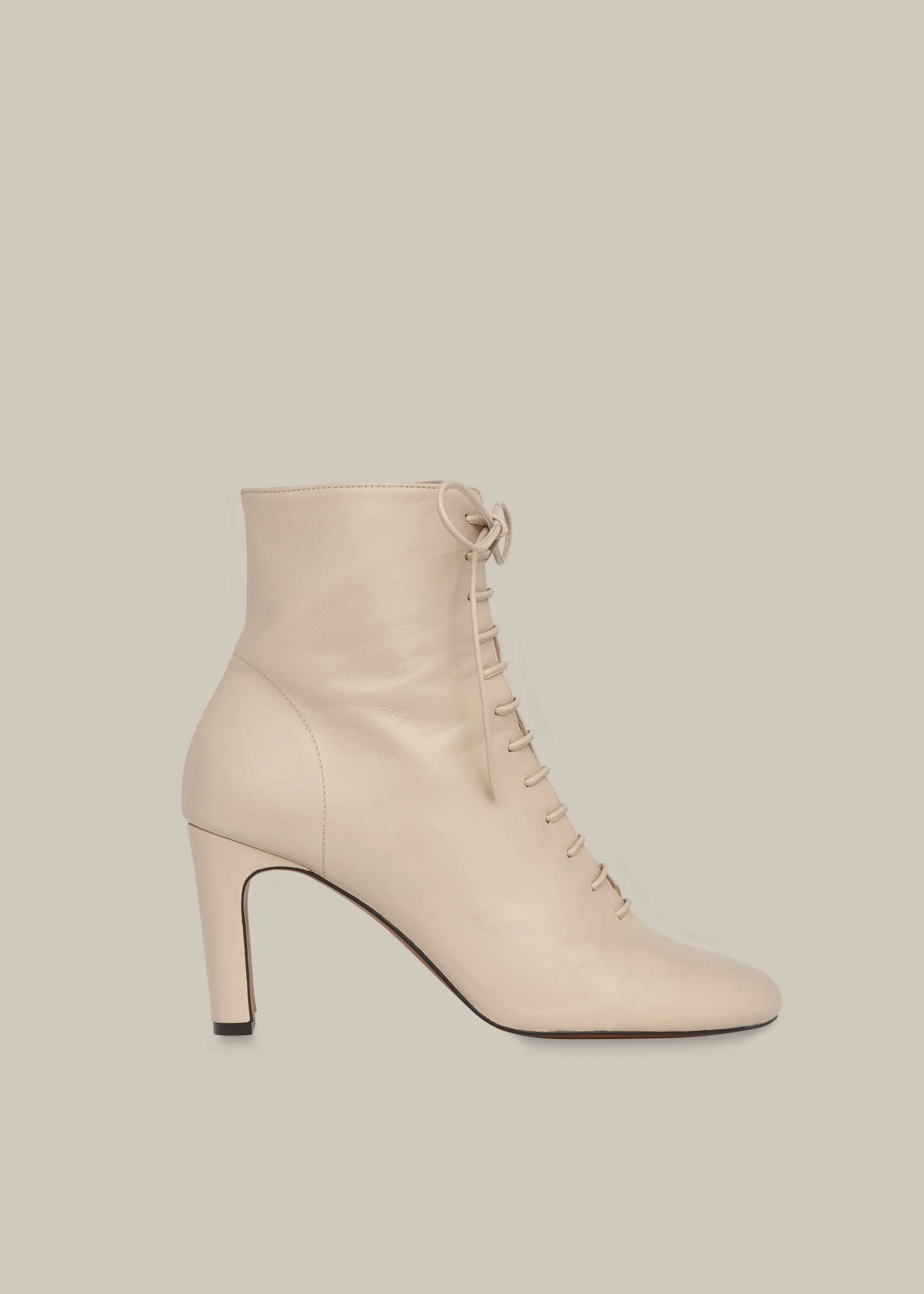 Stone Dahlia Lace Up Boot