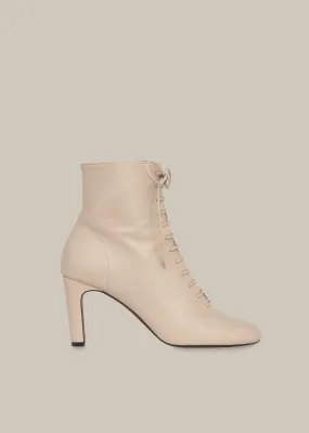 Stone Dahlia Lace Up Boot