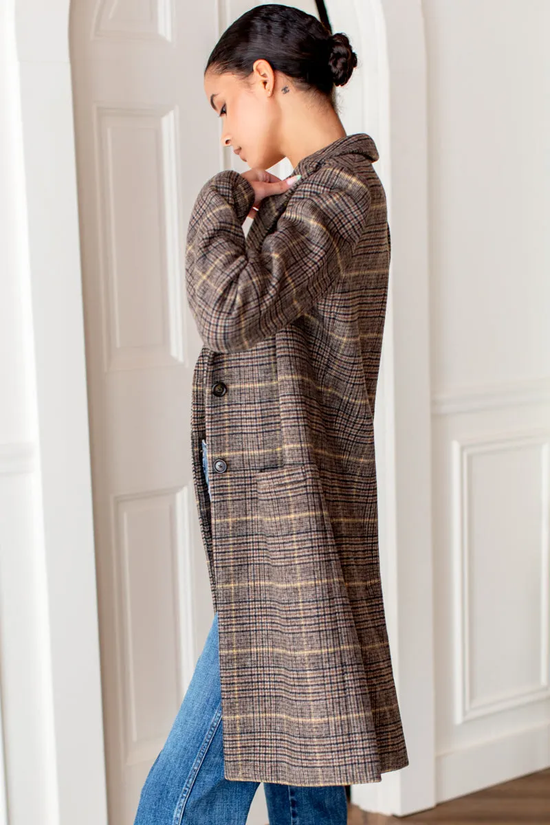 Tailored Coat - Henderson Plaid