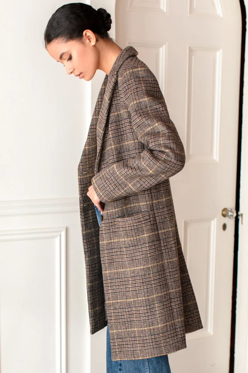 Tailored Coat - Henderson Plaid