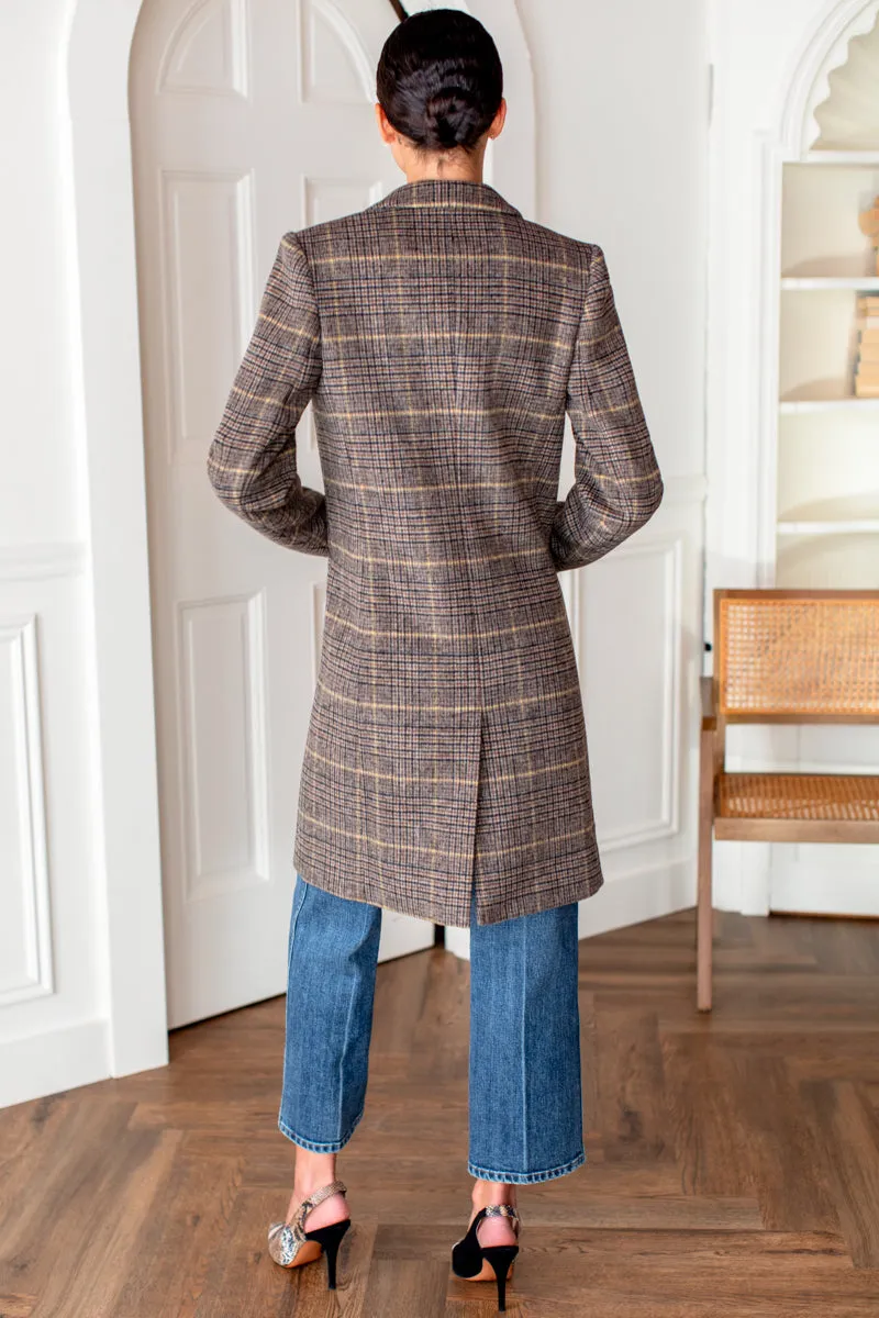 Tailored Coat - Henderson Plaid