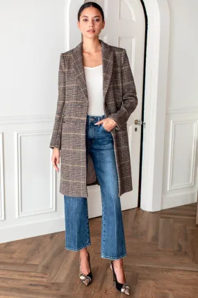 Tailored Coat - Henderson Plaid