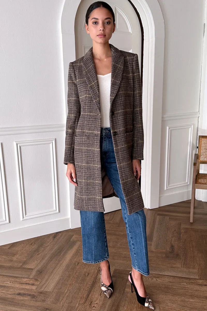 Tailored Coat - Henderson Plaid