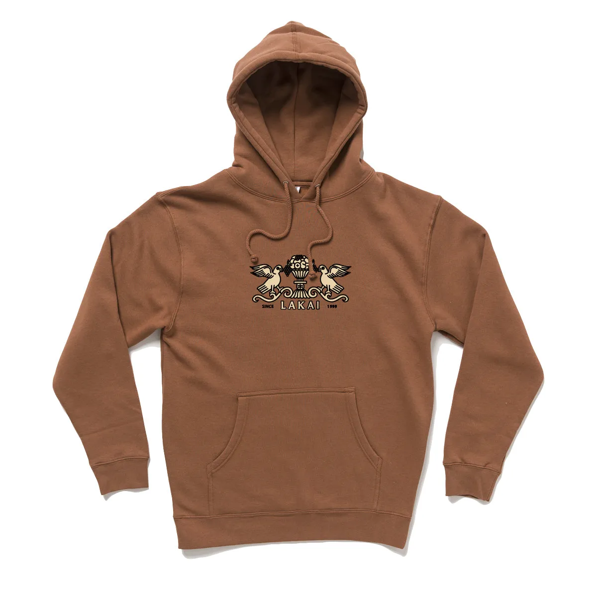 Terrace Birds Pullover Hoodie