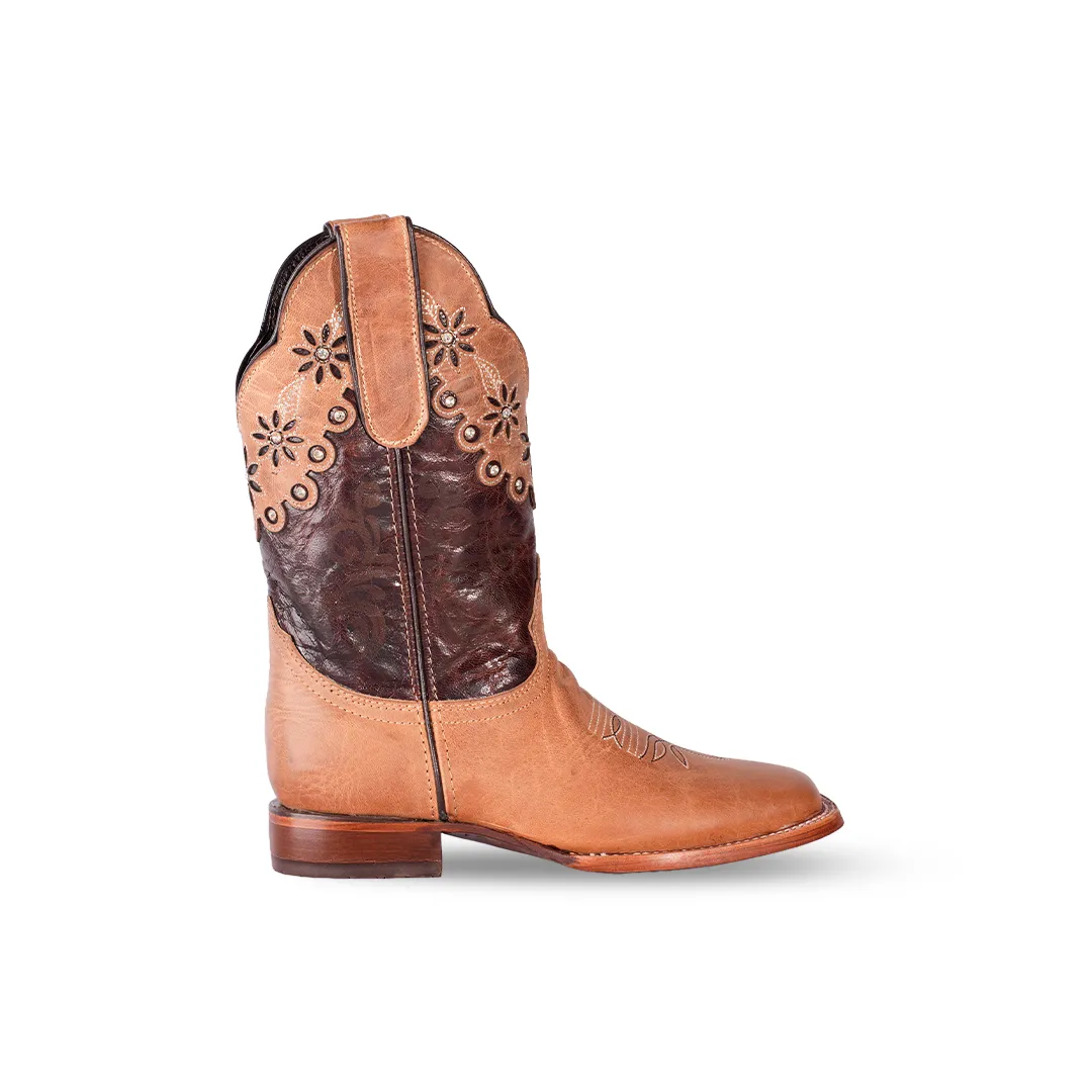 Texas Country Women's Western Boot Sierra Paja  E387 H57