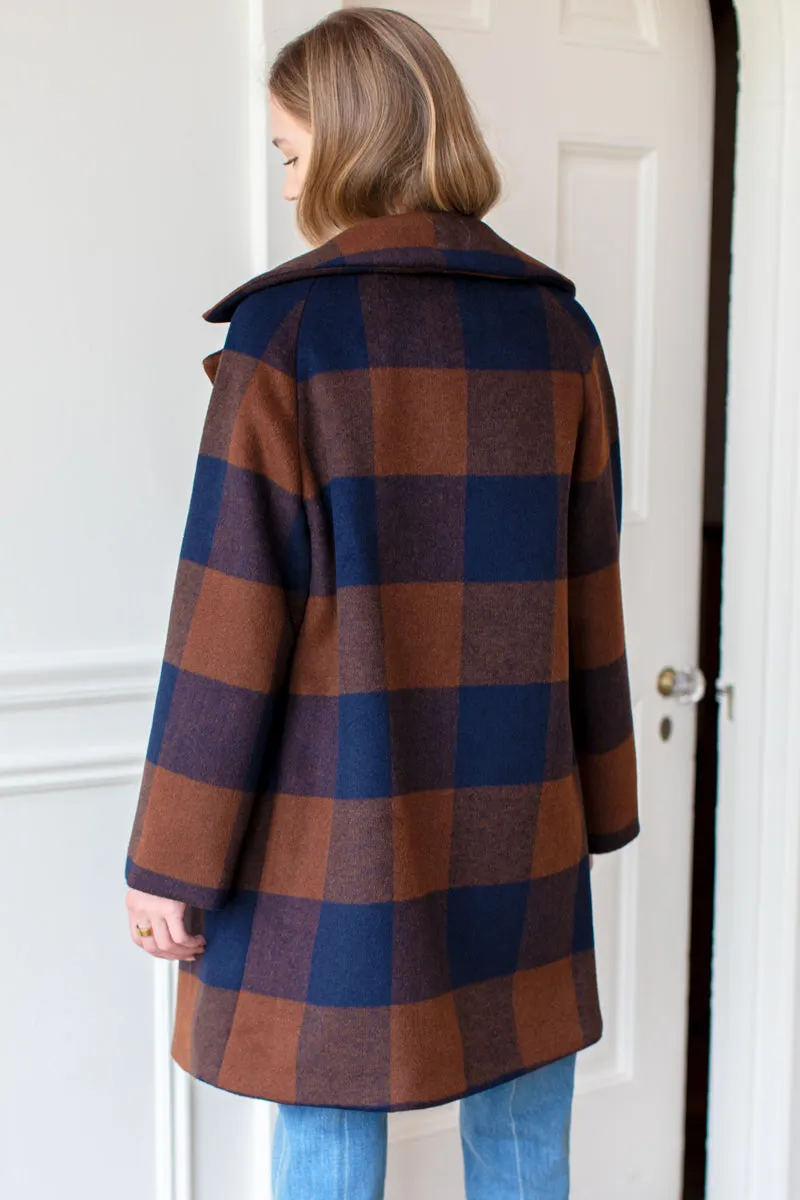 Thomas Coat - Plaid Wool