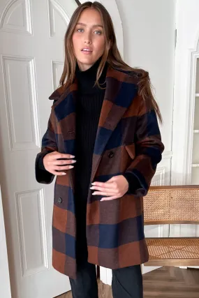 Thomas Coat - Plaid Wool