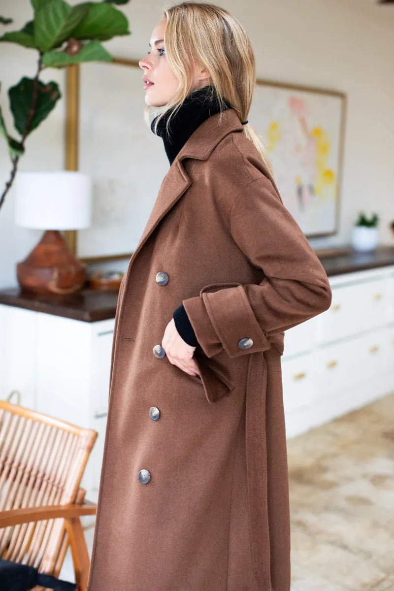 Thompson Coat - DK Camel