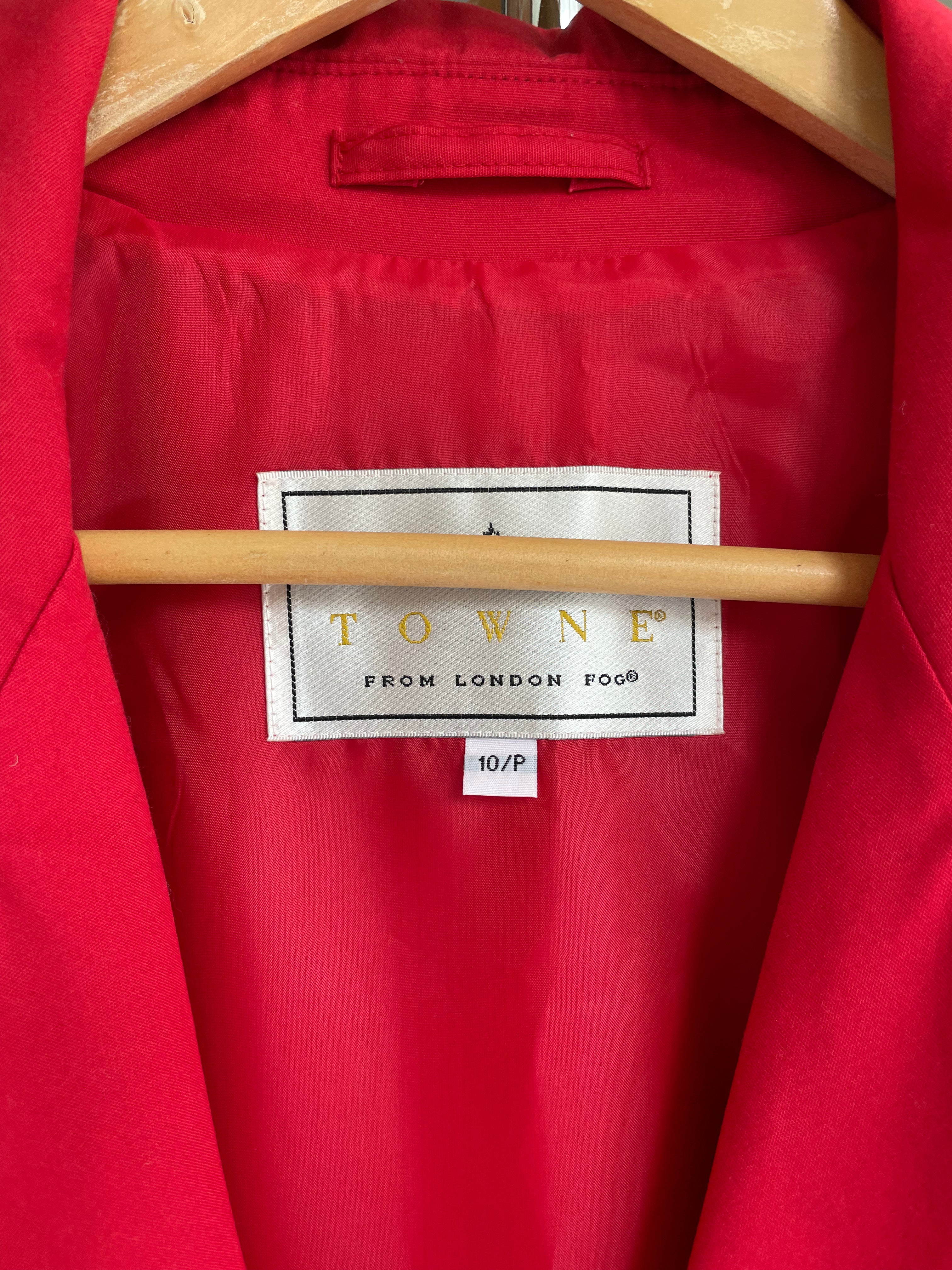 Towne Trench Coat