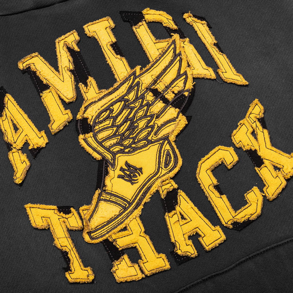 Track Hoodie - Faded Black