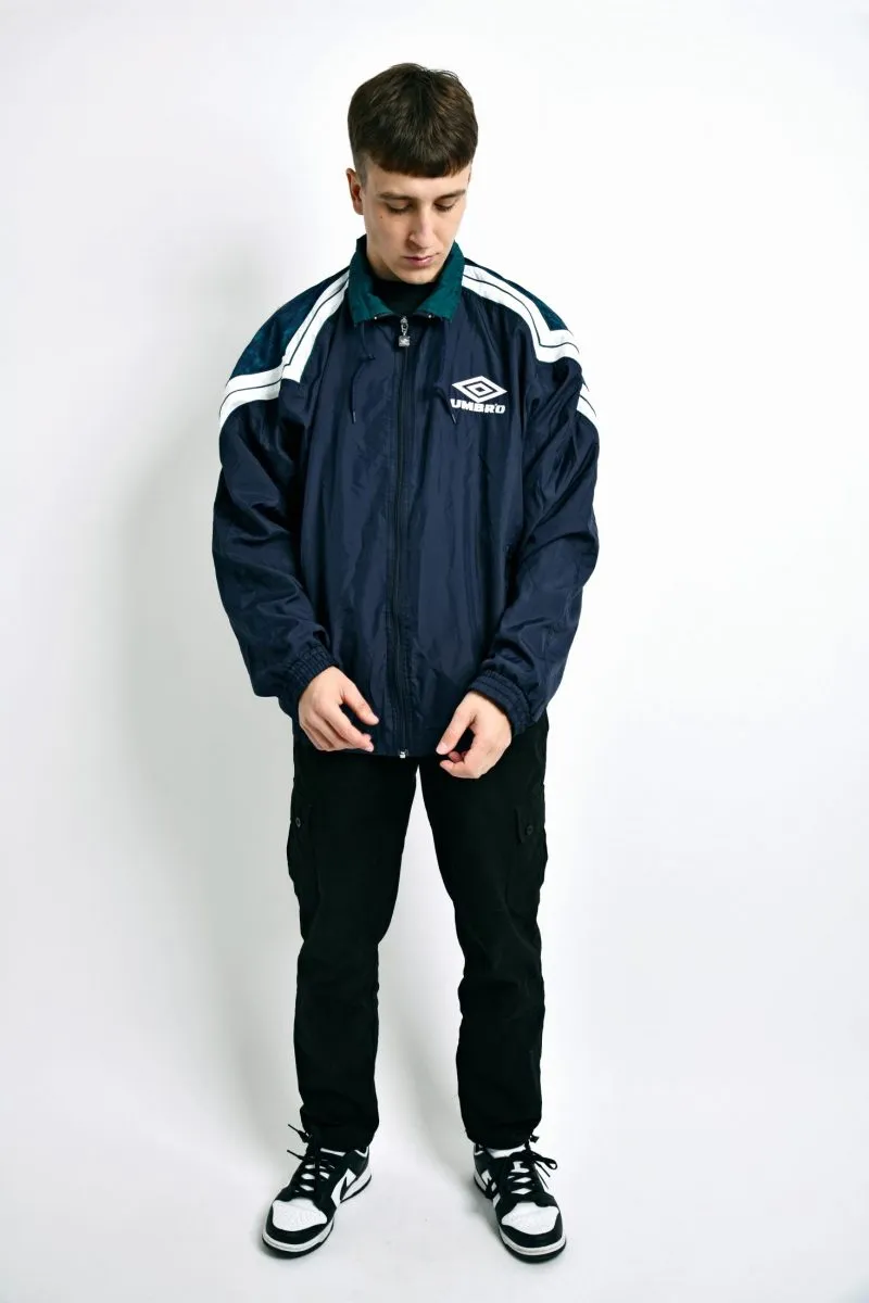 UMBRO vintage windbreaker jacket