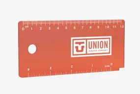 Union Wax Scraper - Orange