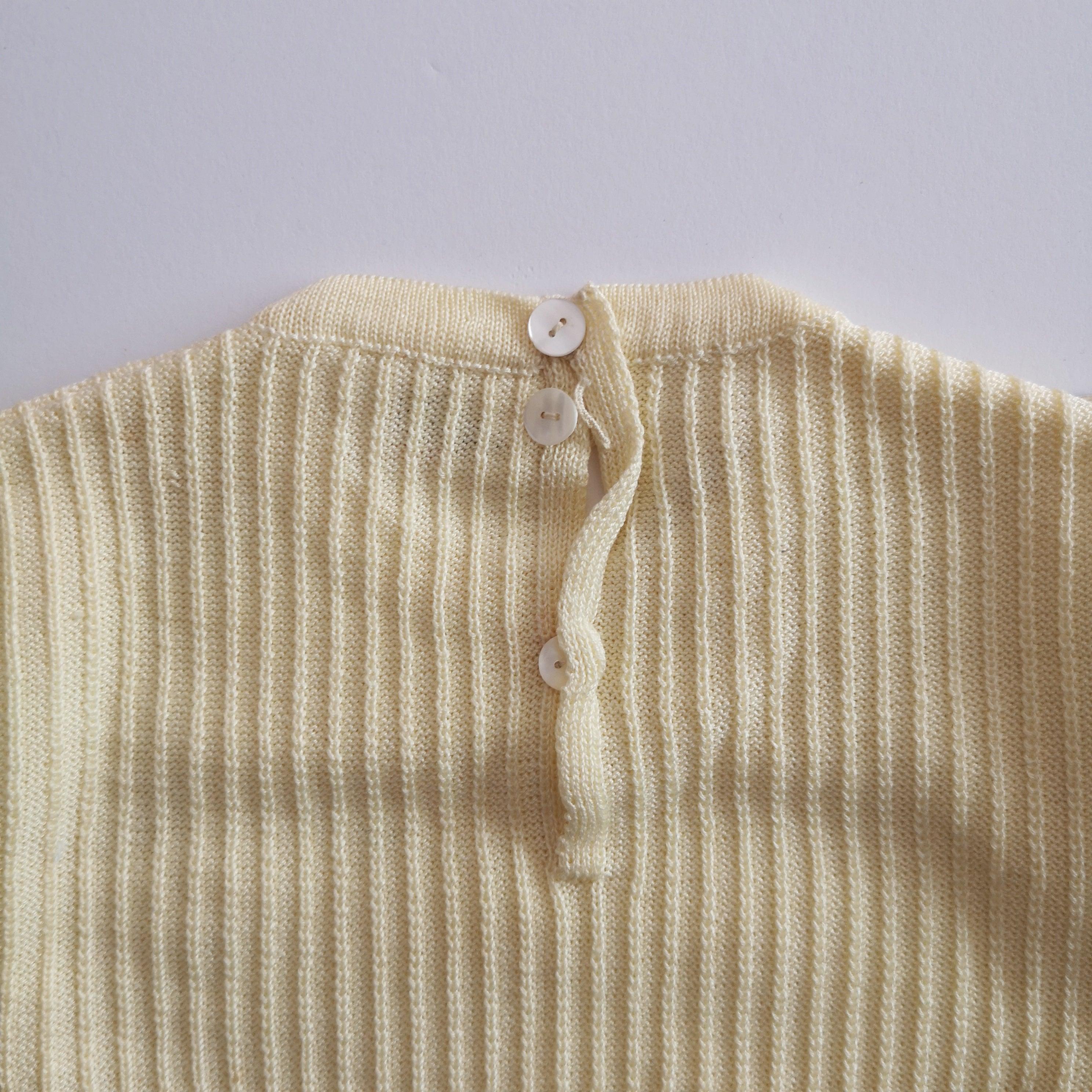 [Unworn] VINTAGE baby sweater (dead stock)