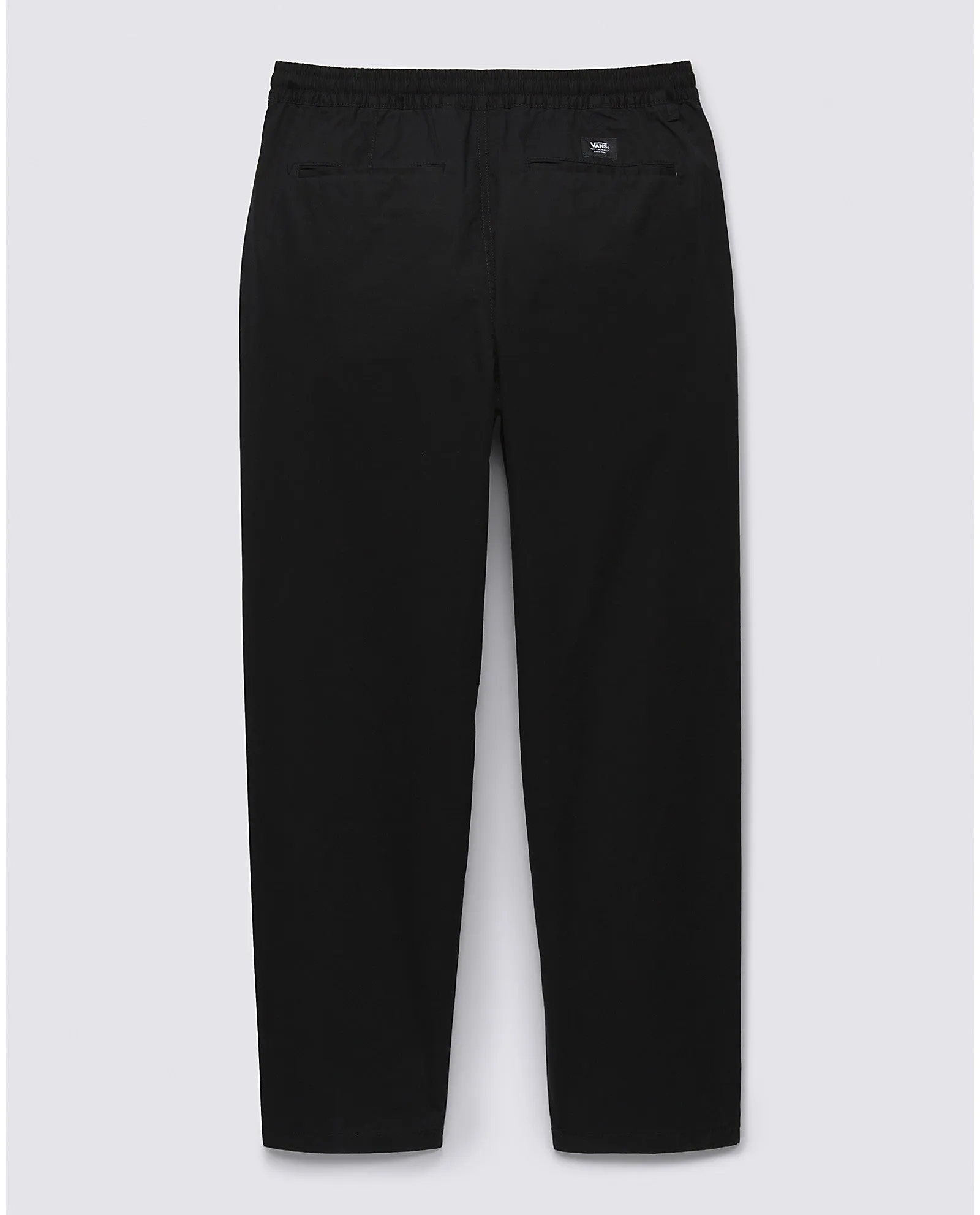 Vans Range Baggy Tapered Elastic Waist Pants - Black