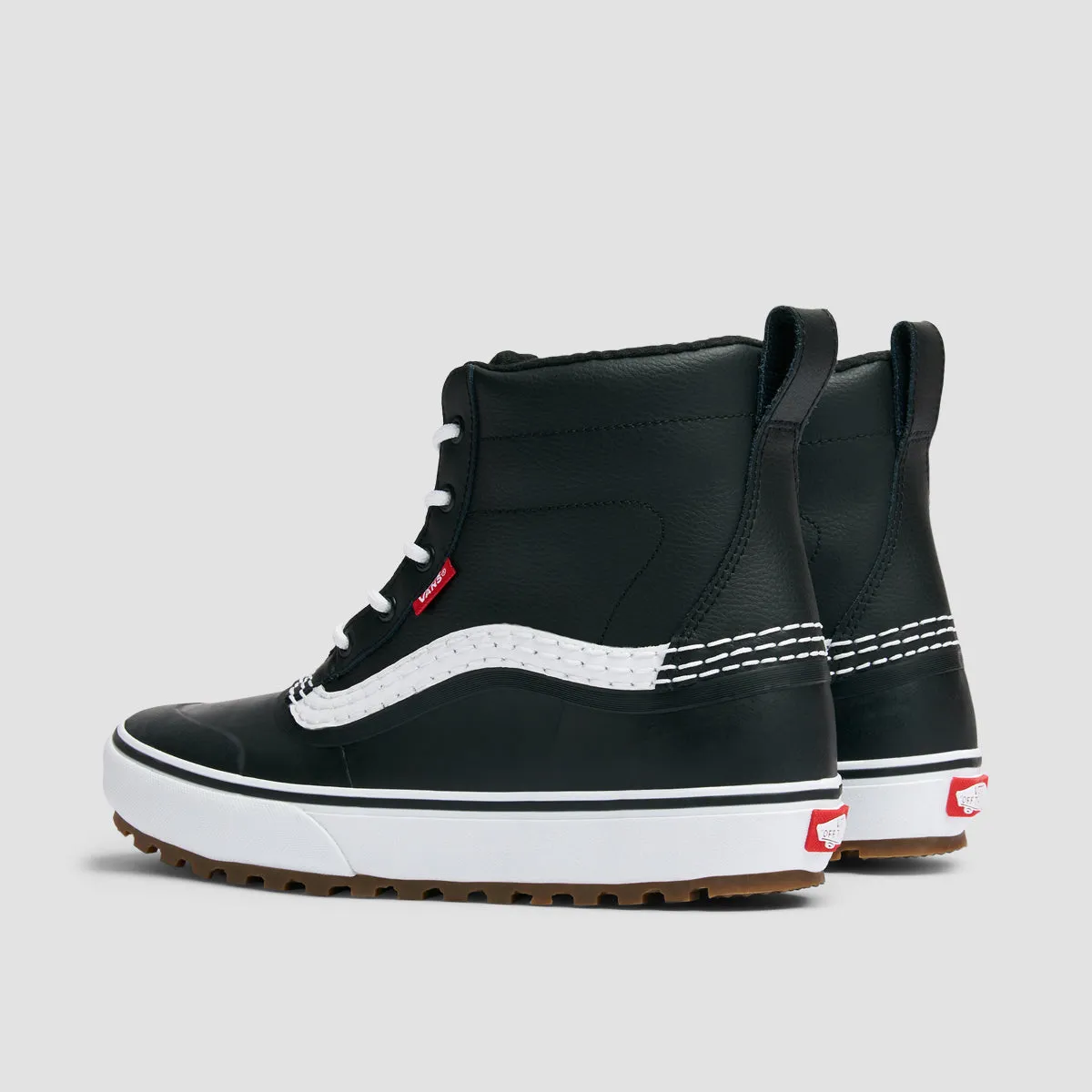 Vans Standard Snow MTE Mid Top Boots - Black/White