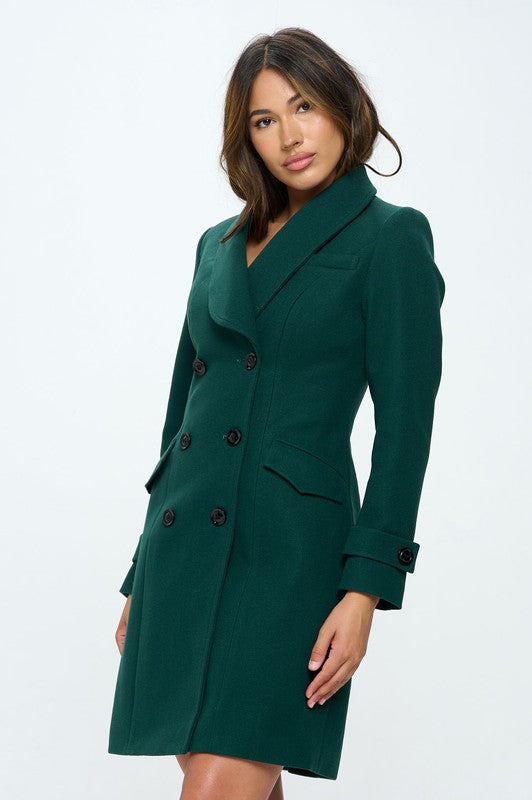 Vegan Wool Coat