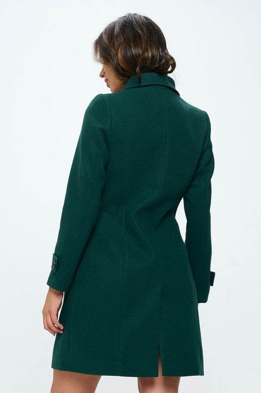 Vegan Wool Coat