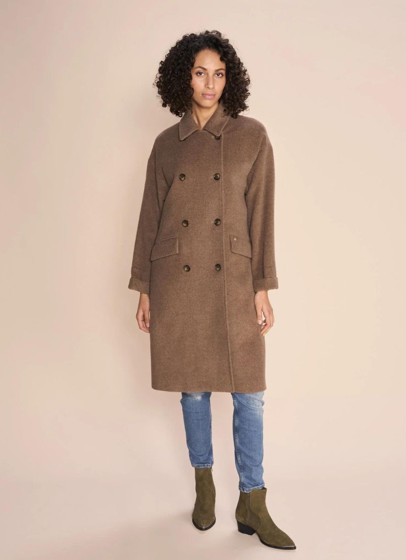 Venice Wool Coat