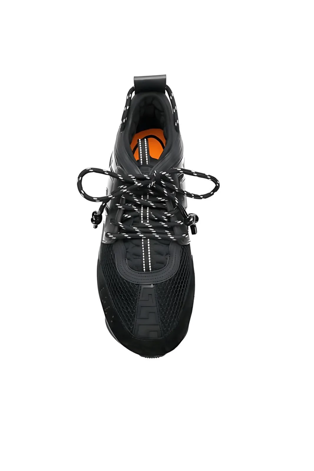 Versace Chain Reaction Sneakers Full Black