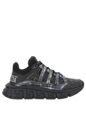 Versace Trigreca Lace-Up Sneakers