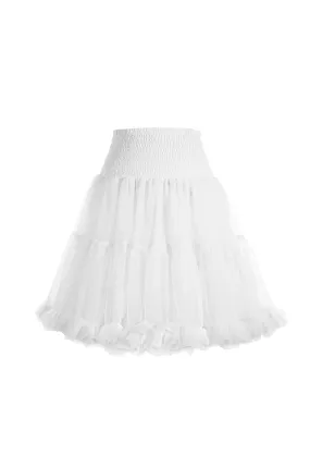 Vintage Classic Petticoat (Off White)