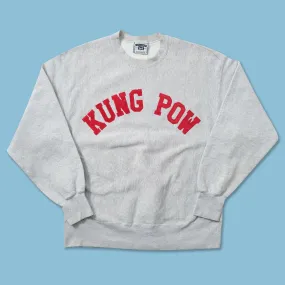 Vintage Kung Pow Sweater Large